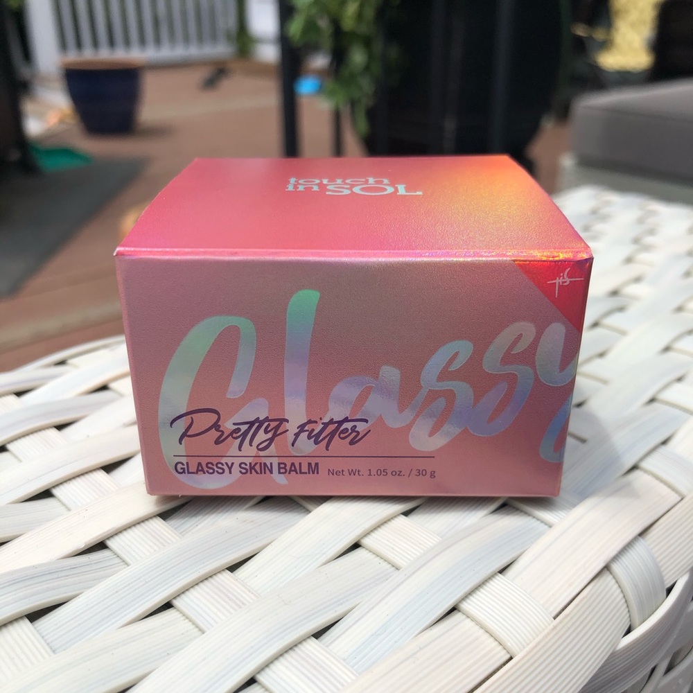 NWOT Touch In Sol Pretty Filter Glassy Skin Balm
